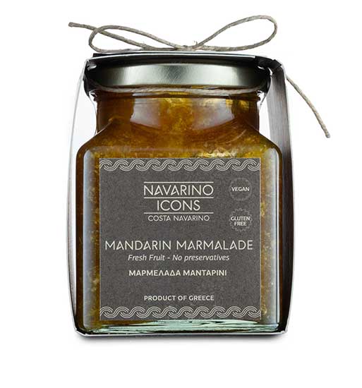 Navarino Icons Mandarin Marmalade, 330g